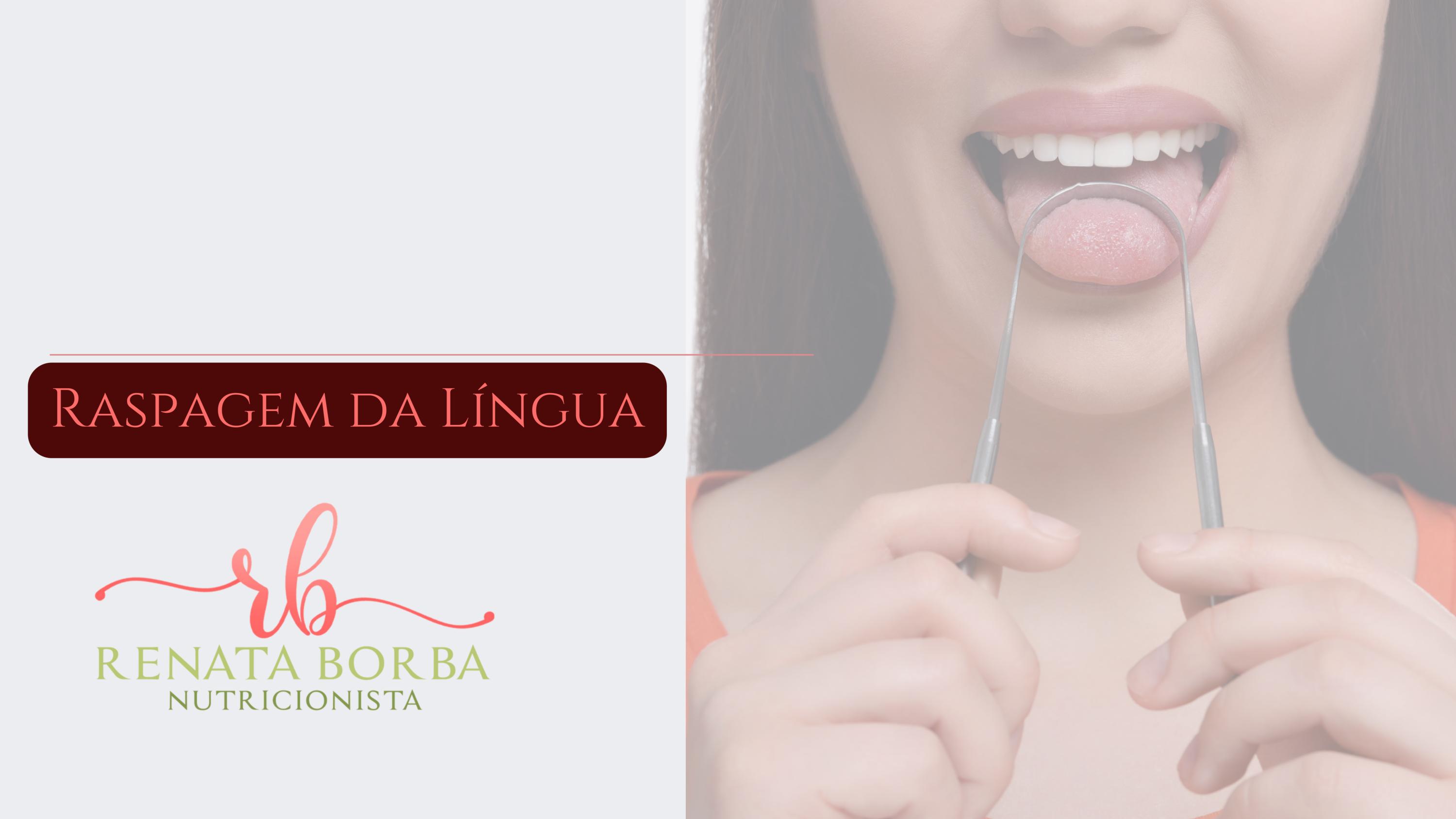 Raspagem da lingua
